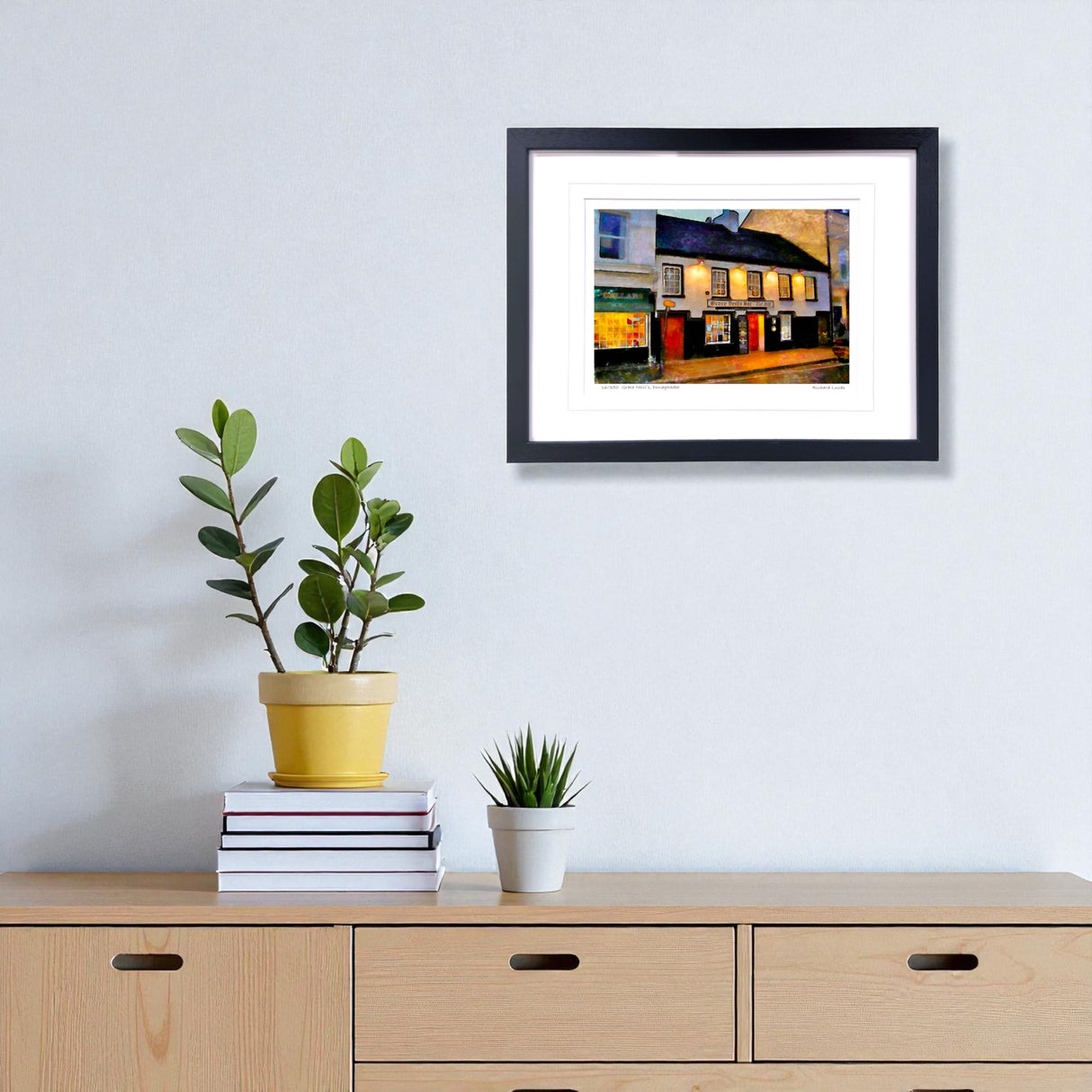 Grace Neils - Framed - Small print