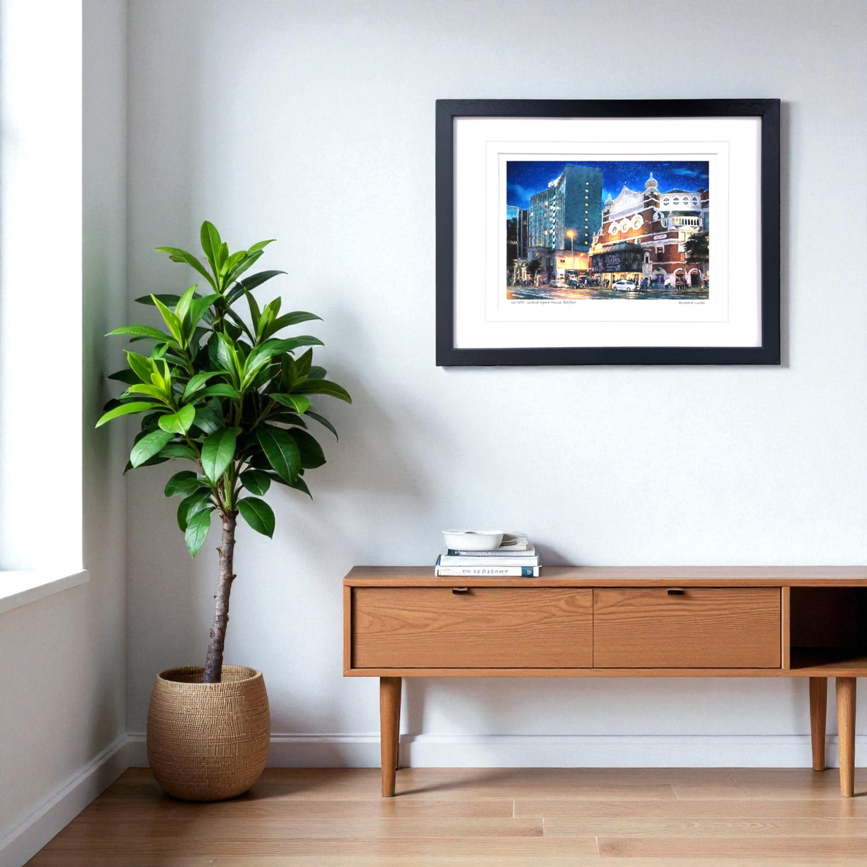 Grand Opera House, Belfast - Framed - Small print