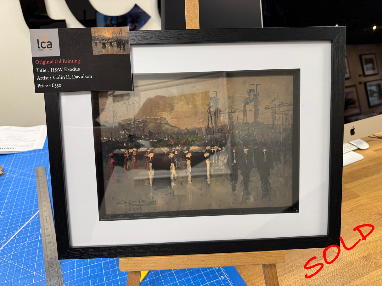 Original Oil - H & W Exodus