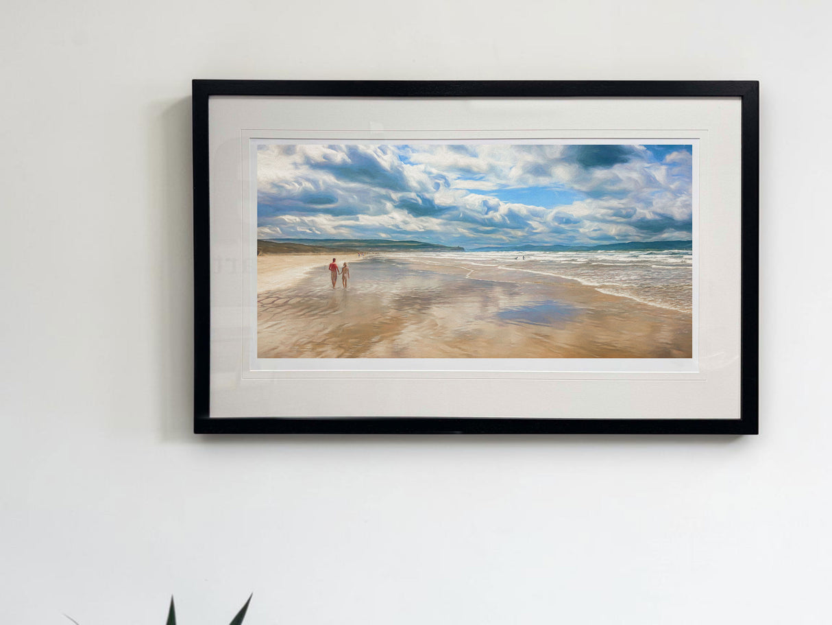 Hand in Hand, Portstewart Strand