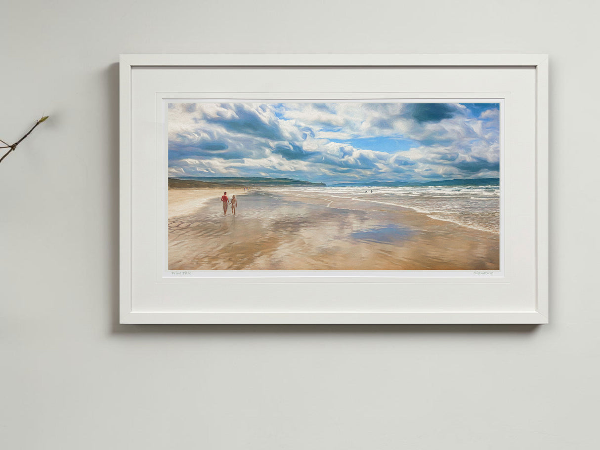 Hand in Hand, Portstewart Strand