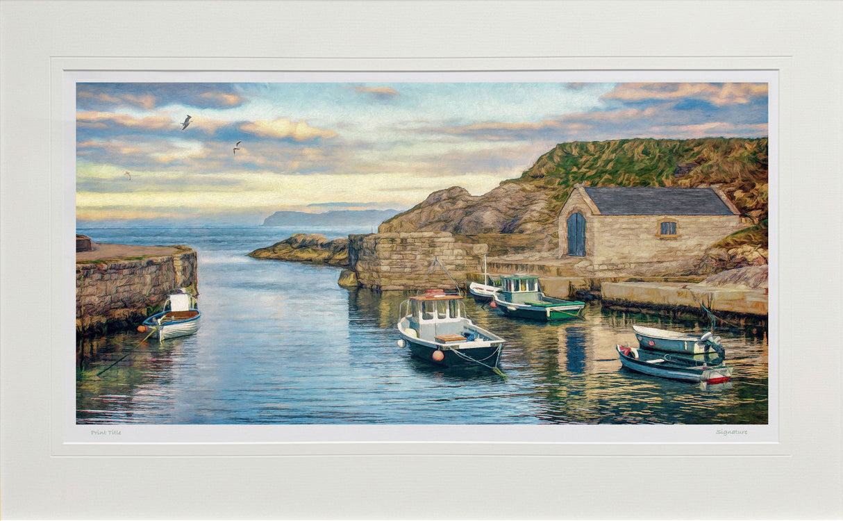 Harbour View, Ballintoy