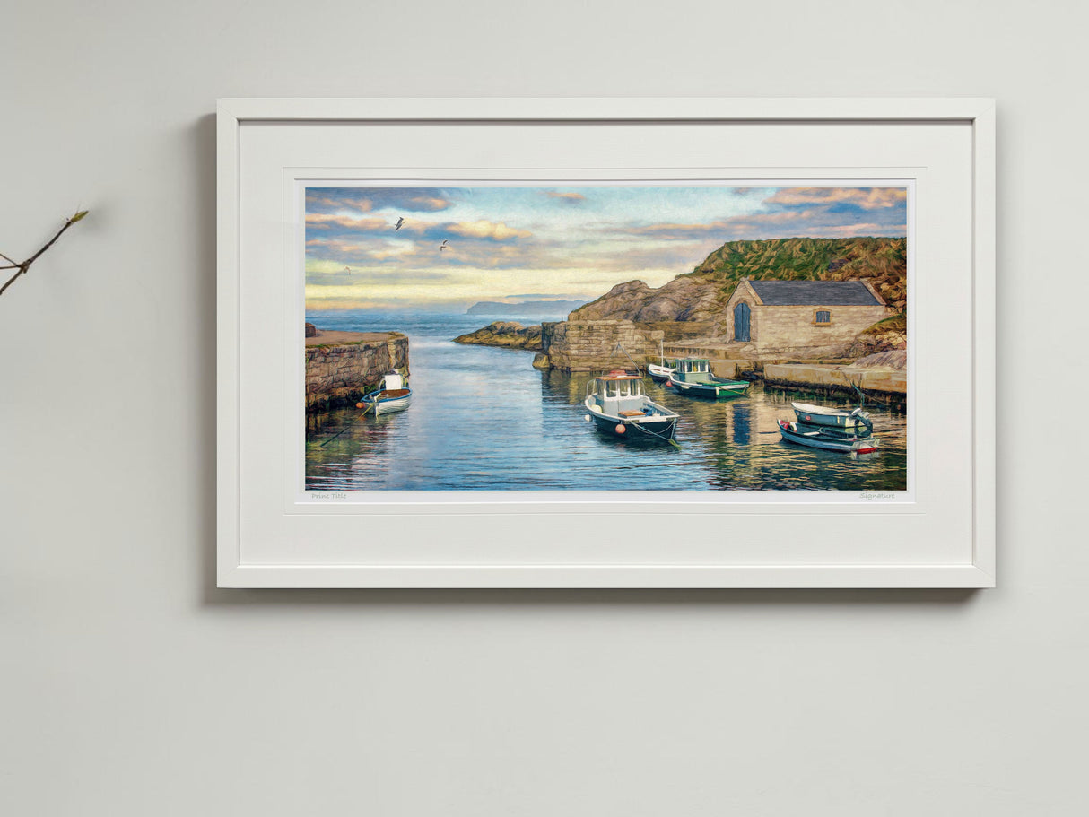 Harbour View, Ballintoy
