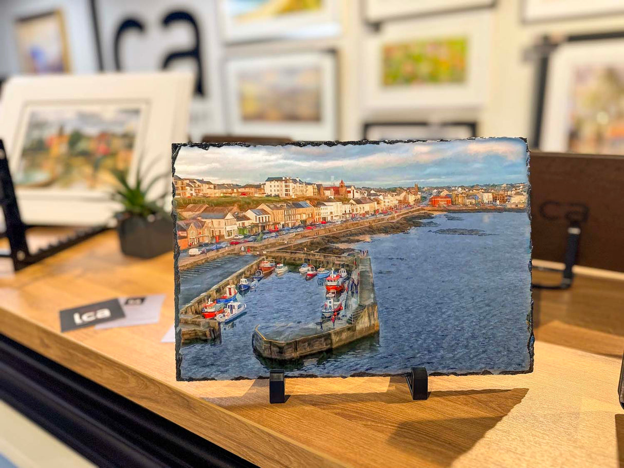 Harbour View, Portstewart - Decorative Slate