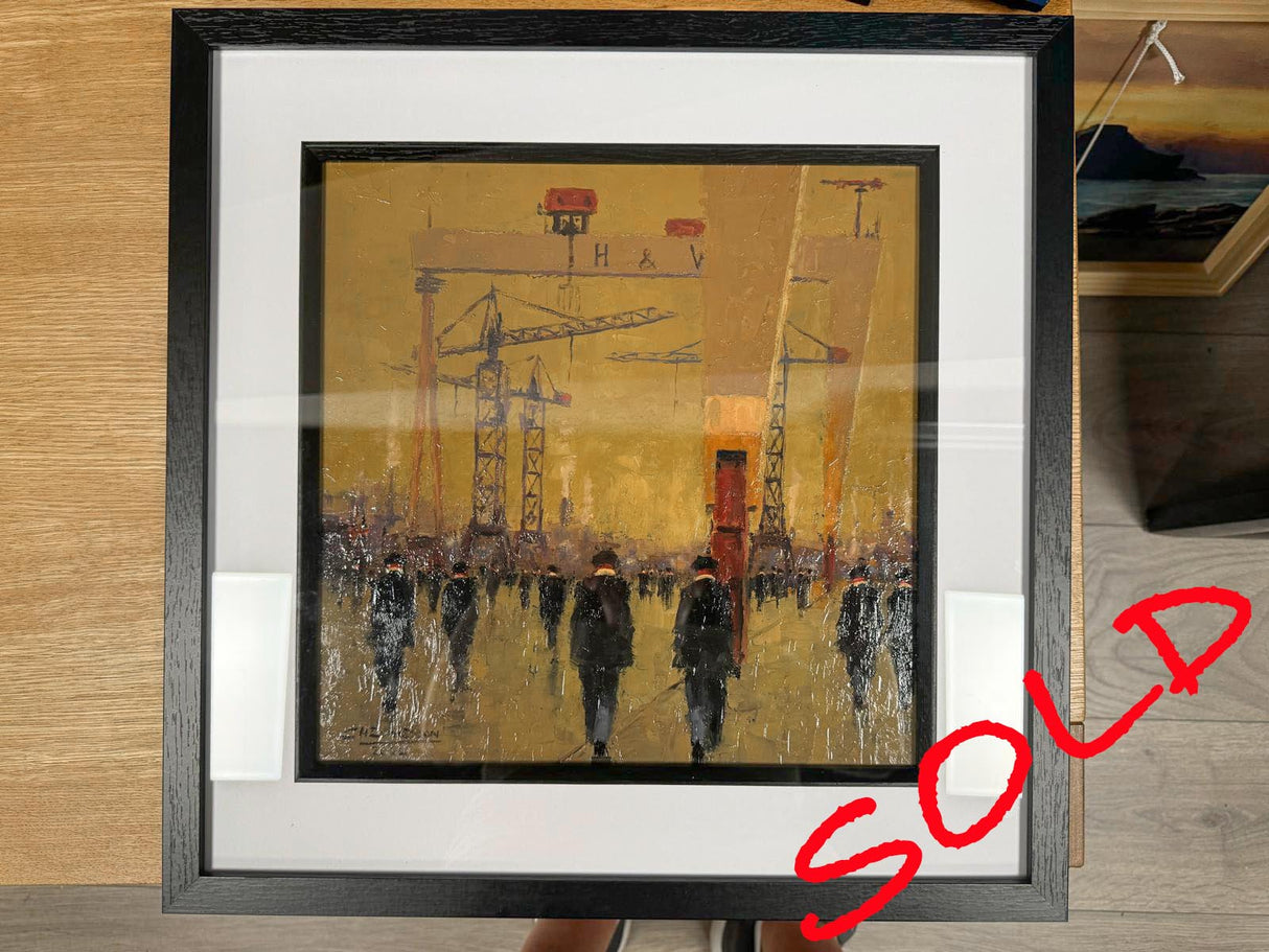 Original Oil - Heading To The Yard