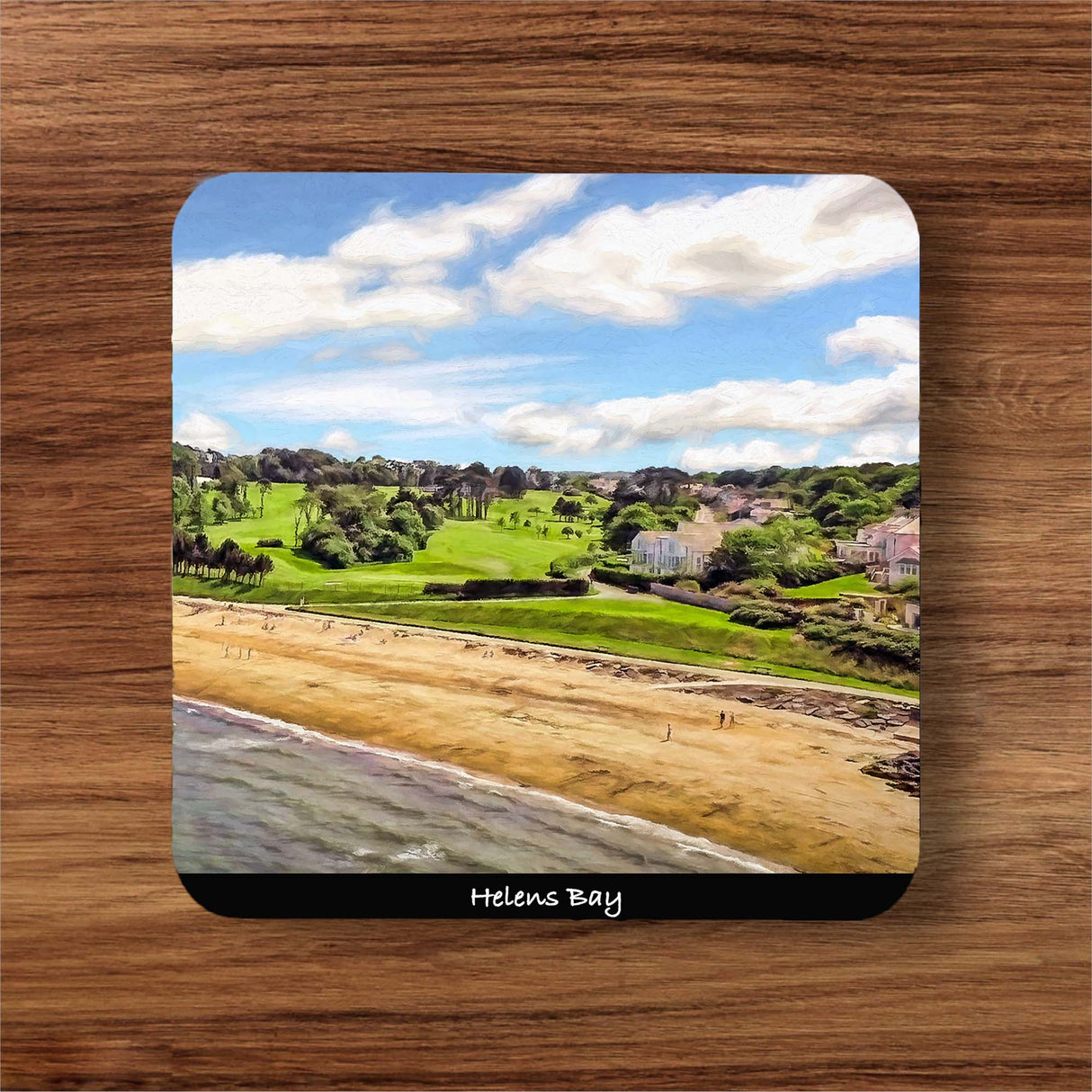 North Down - Coasters set of six