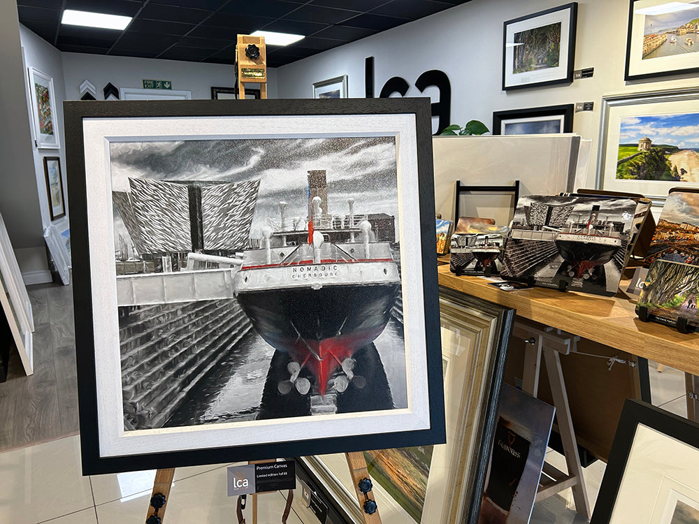 SS Nomadic - Special edition Canvas