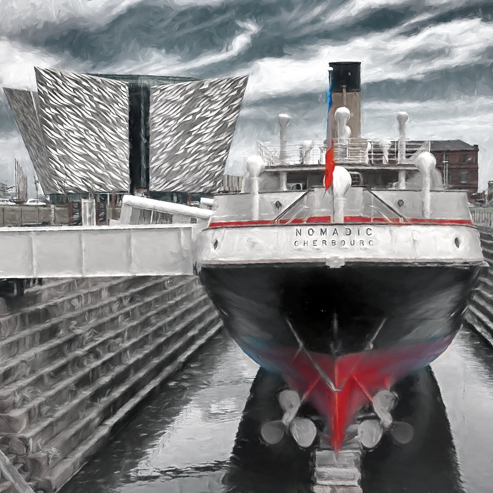 SS Nomadic - Special edition Canvas