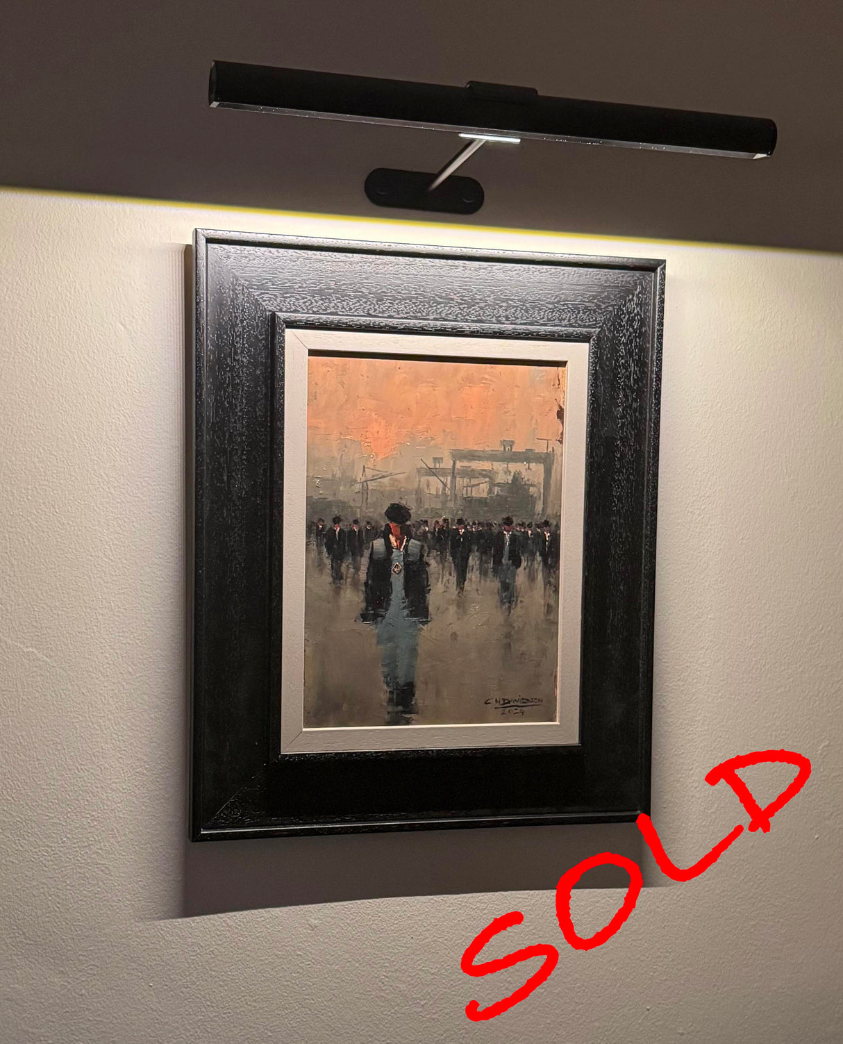 Original Oil - Incoming Haar