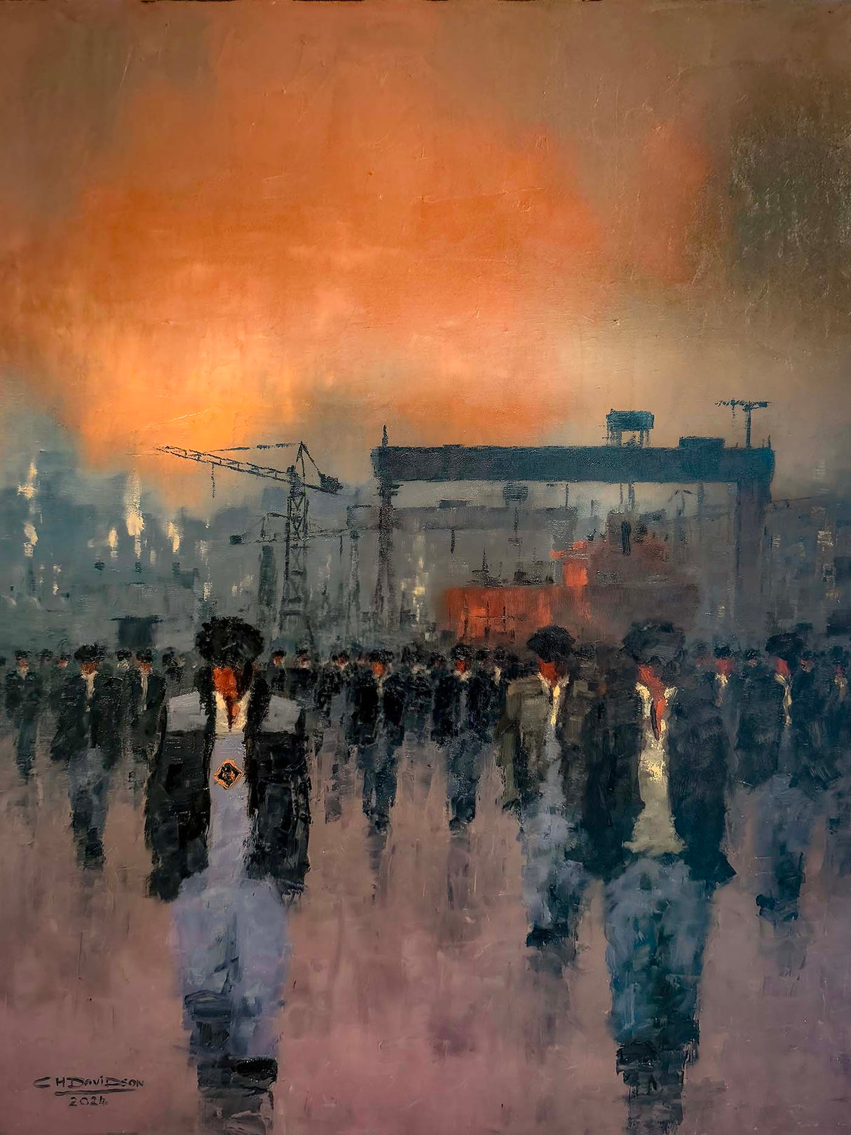 Incoming Haar series no.2