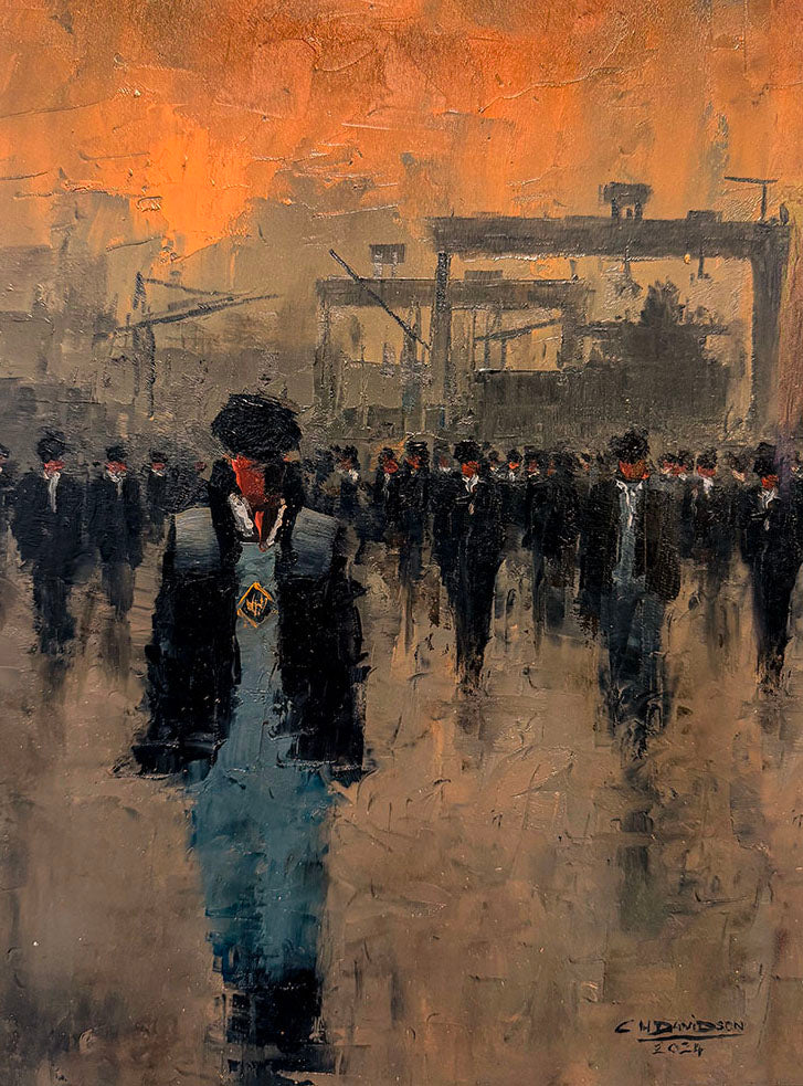 Incoming Haar series no.1