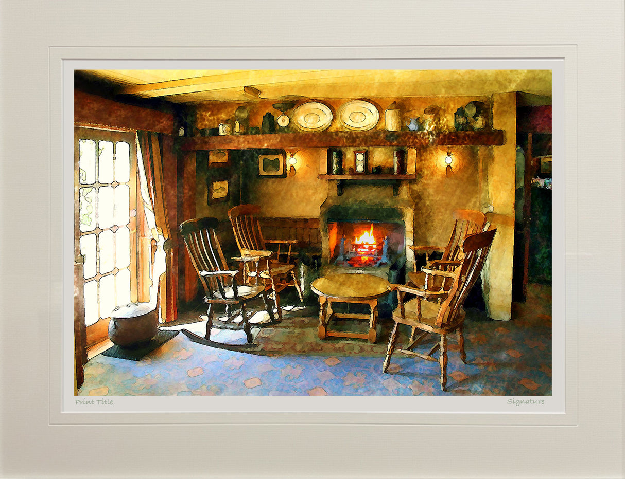 Manys a Yarn , Bushmills Inn