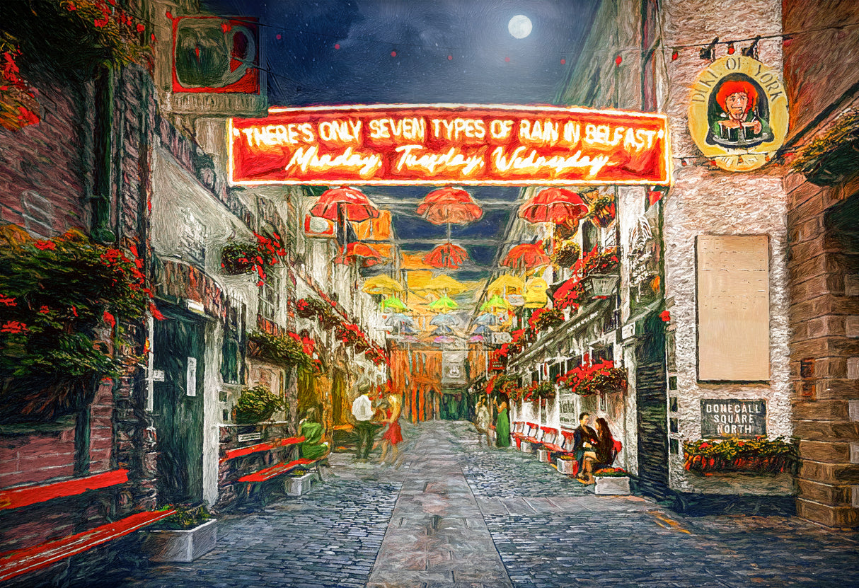 Moonlit Memories, Duke of York, Belfast