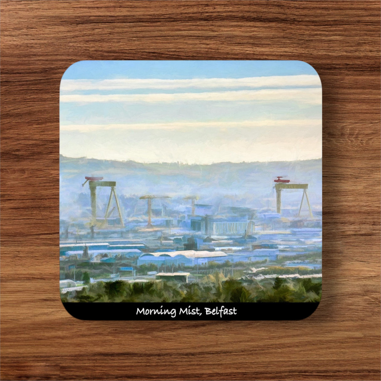 Coaster - Morning Mist, Belfast