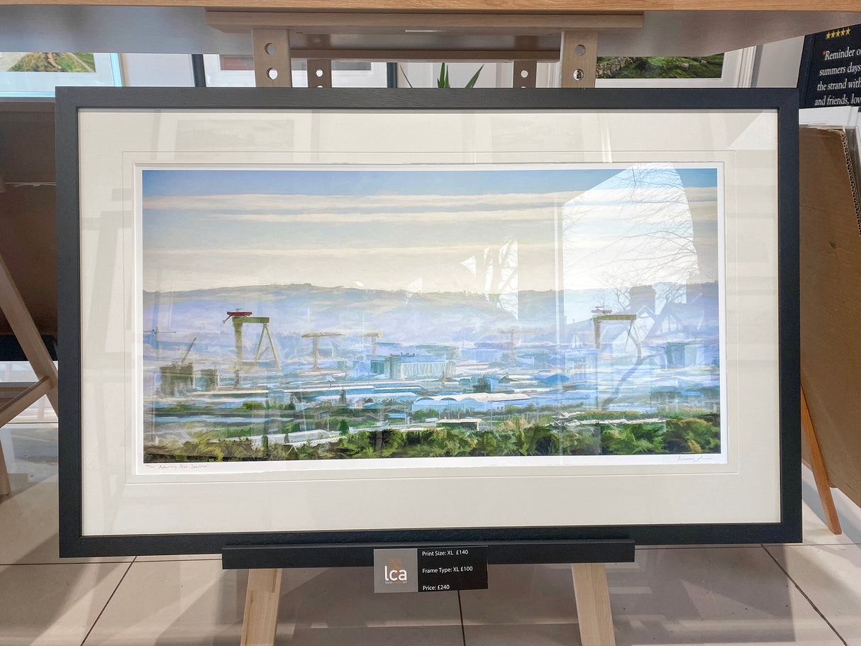 Morning Mist, Belfast