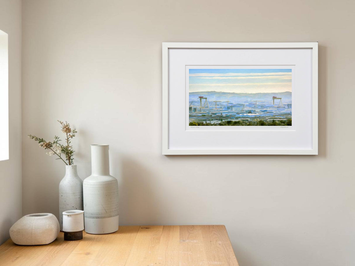 Morning Mist, Belfast