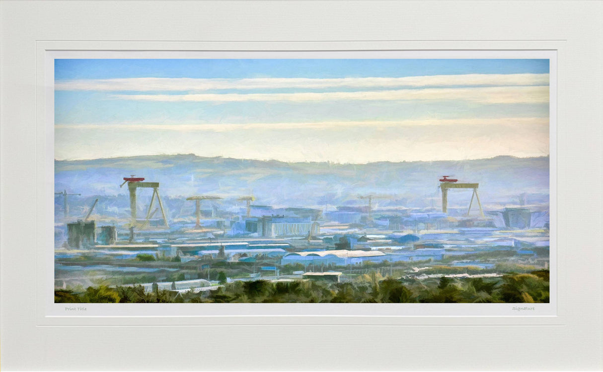 Morning Mist, Belfast