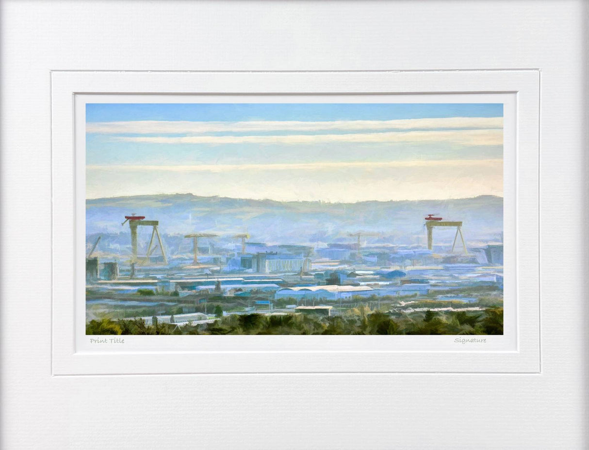 Morning Mist, Belfast