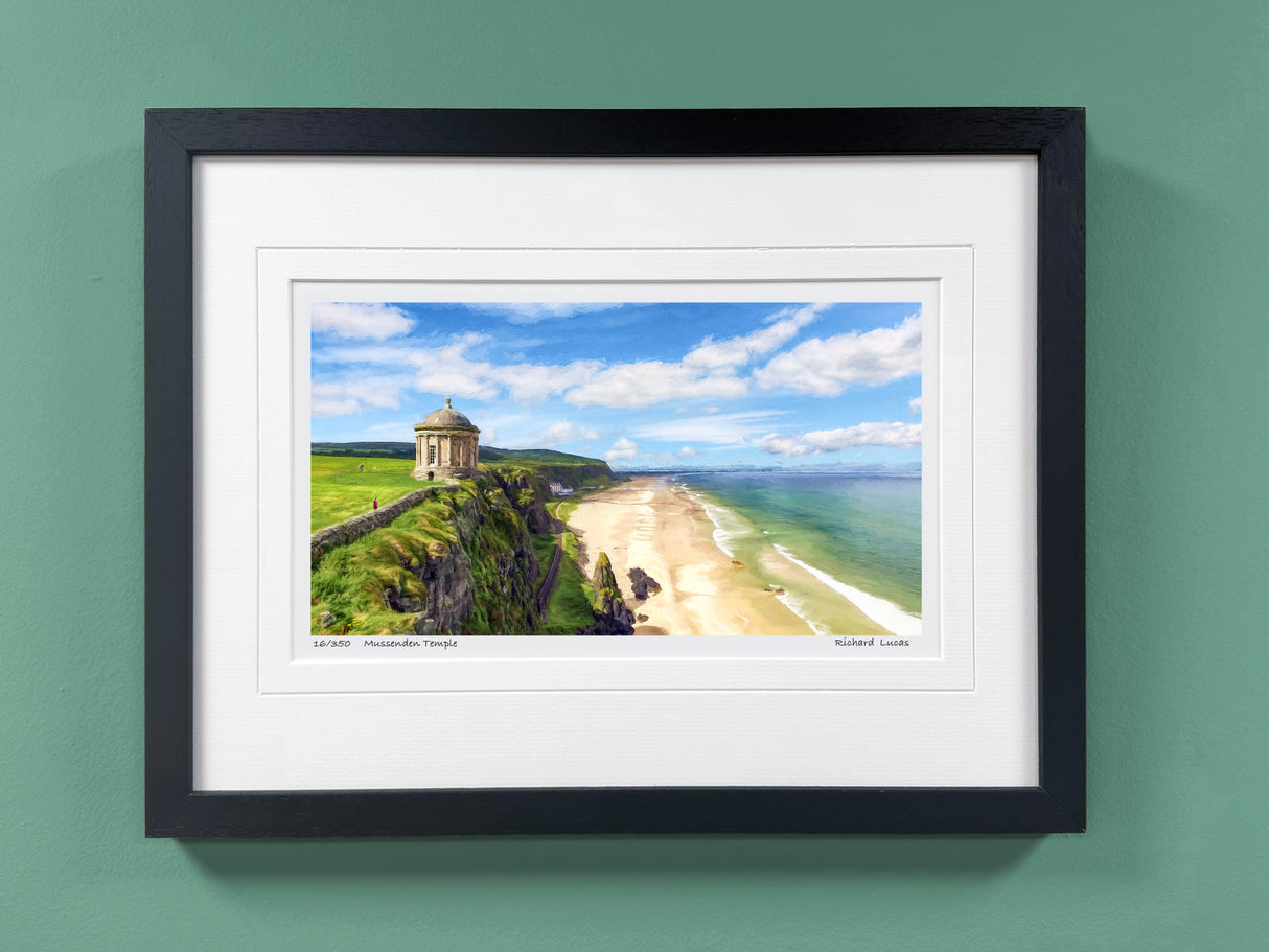 Mussenden Temple - Small - Framed