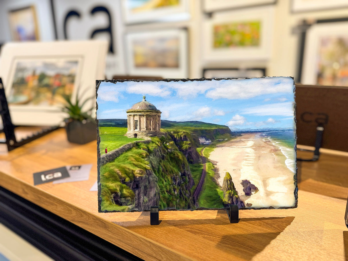 Mussenden Temple - Decorative Slate