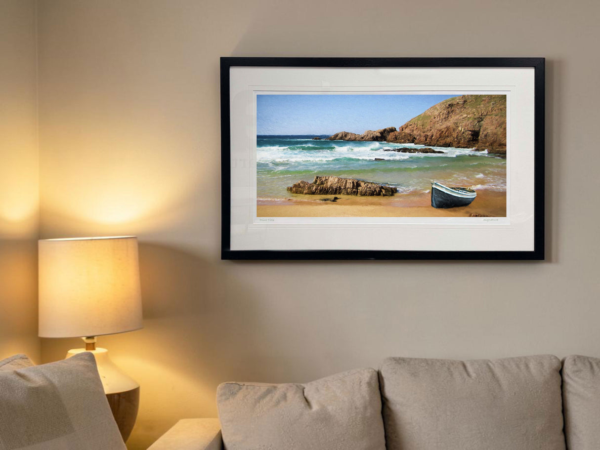 On Murder Hole Beach, Rosguill, Donegal