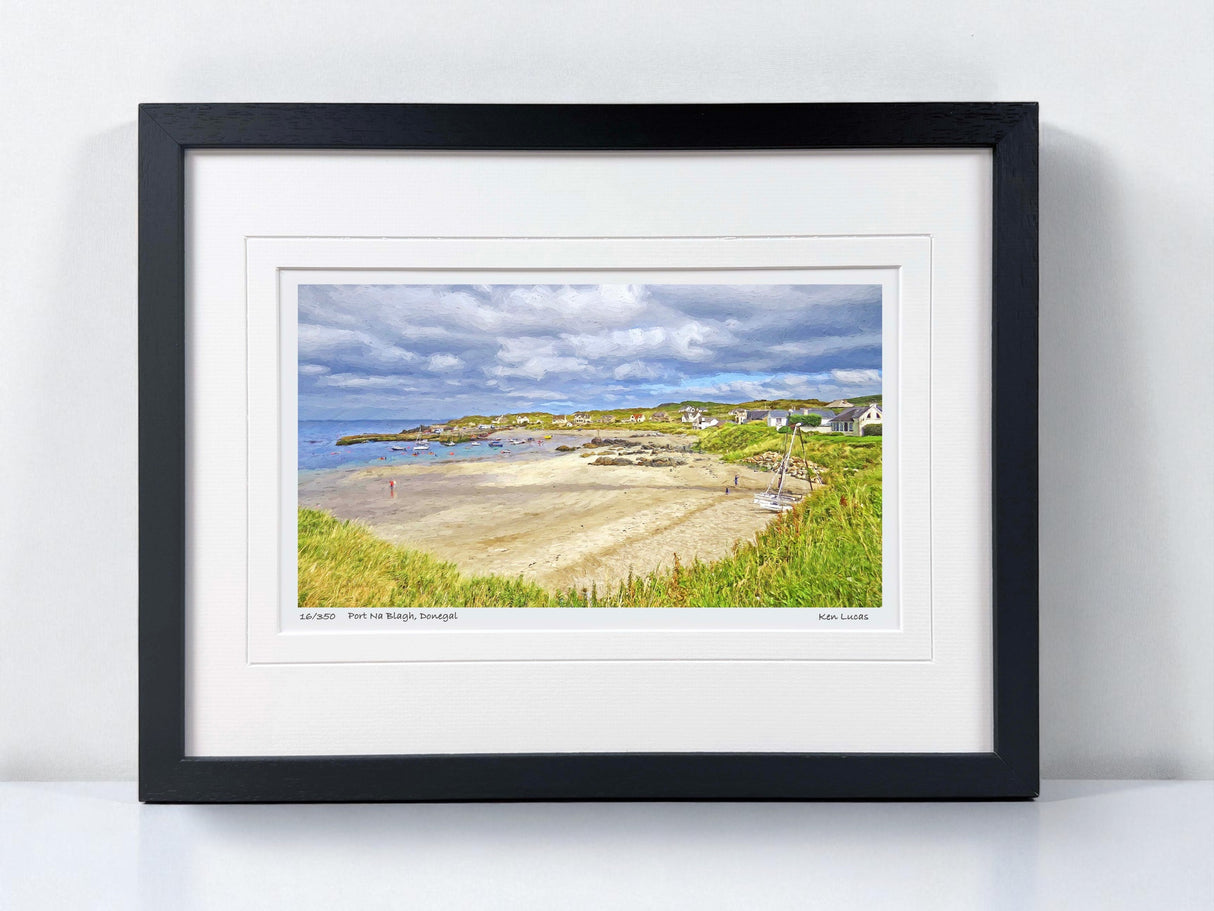 Port Na Blagh, Donegal - Small - Framed