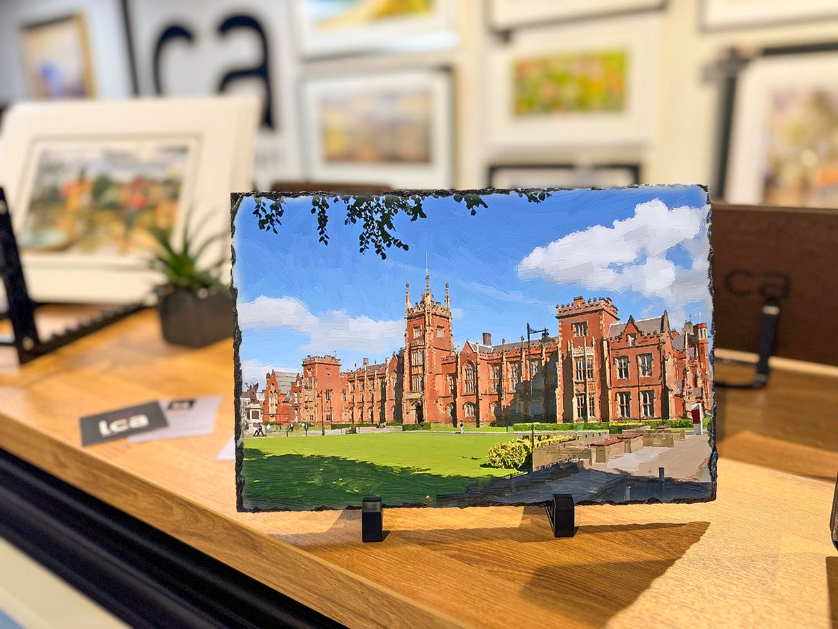 Queens University, Belfast - Decorative Rock Slate