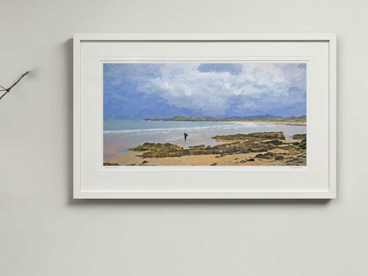 Rainy day , Marble Hill , Donegal