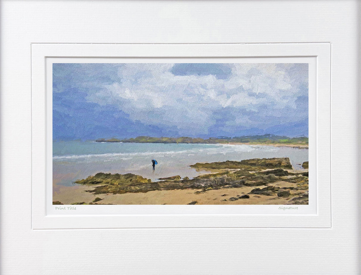 Rainy day , Marble Hill , Donegal