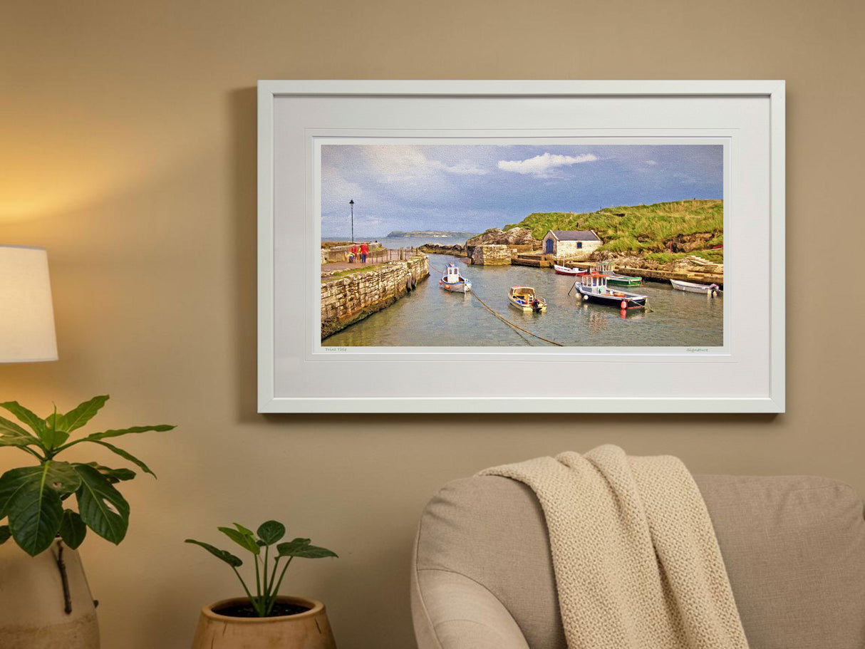 Rathlin from Ballintoy