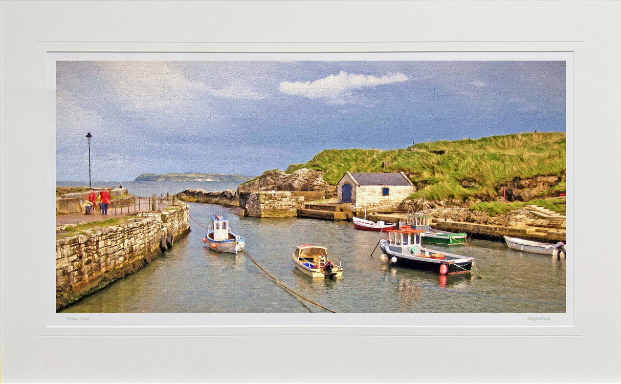 Rathlin from Ballintoy