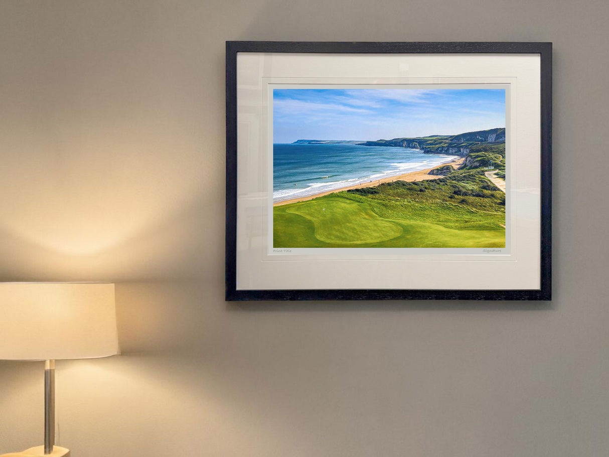 Royal Portrush Towards Whiterocks