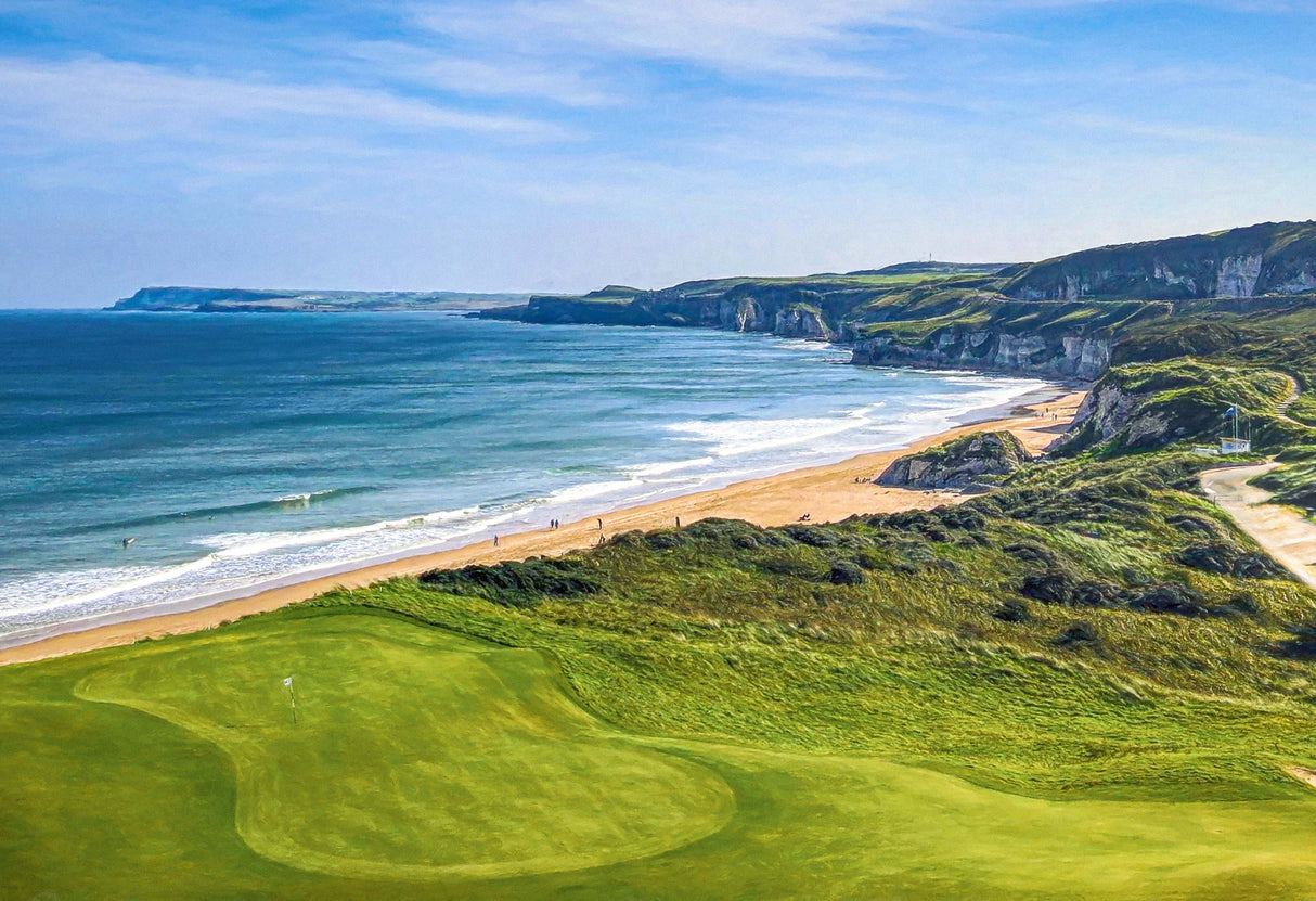 Royal Portrush Towards Whiterocks