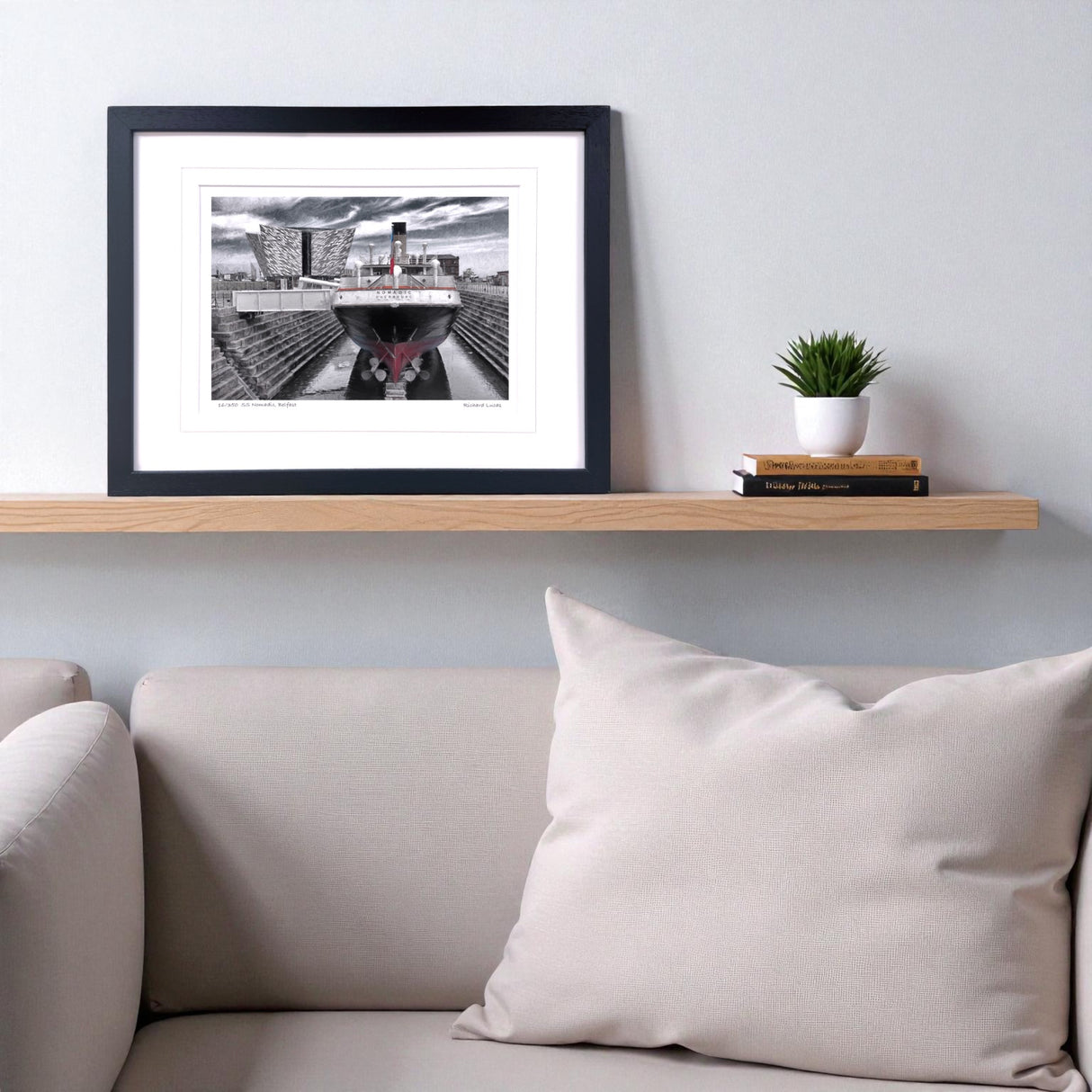 SS Nomadic, Belfast - Framed - Small print