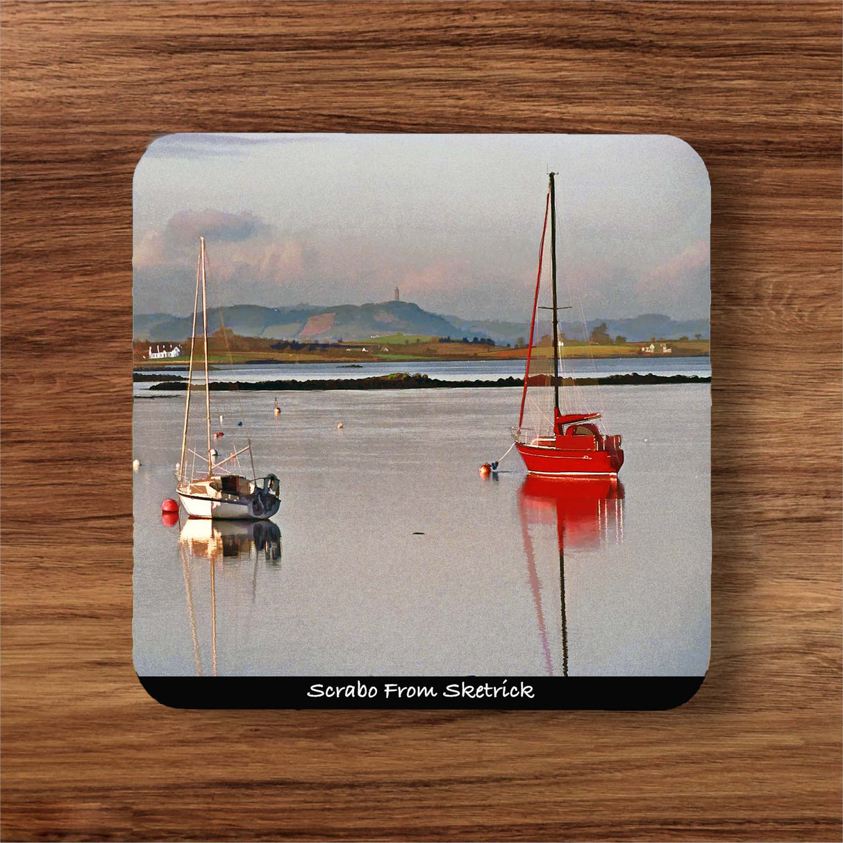 Ards Peninsula & Strangford - Coasters set of six