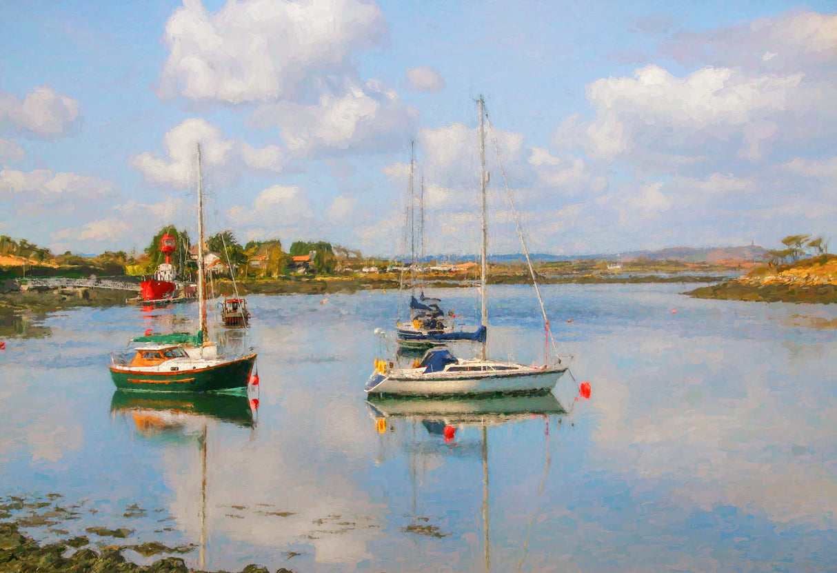 Scrabo view , Ballydorn