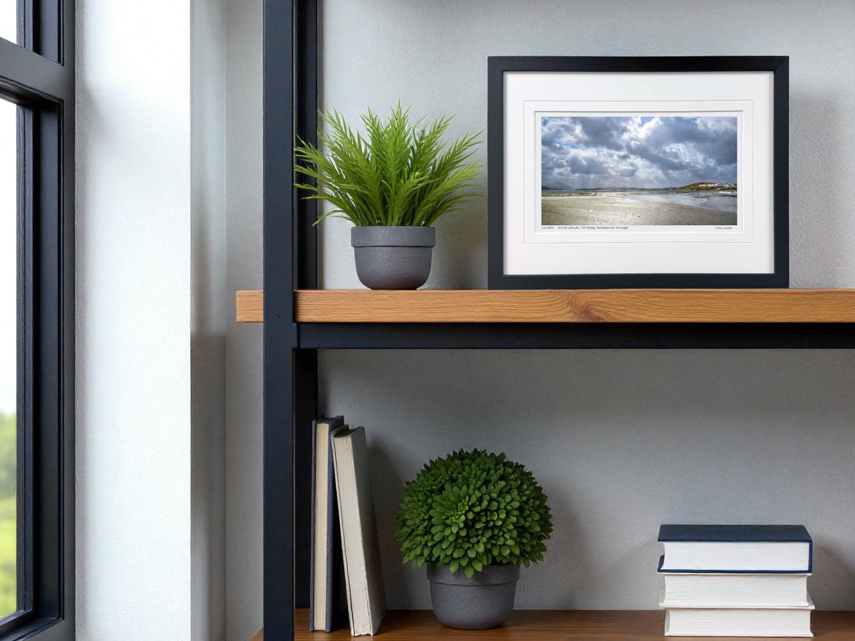 Silver Sands, Tra Beag, Rosapenna, Donegal - Small - Framed