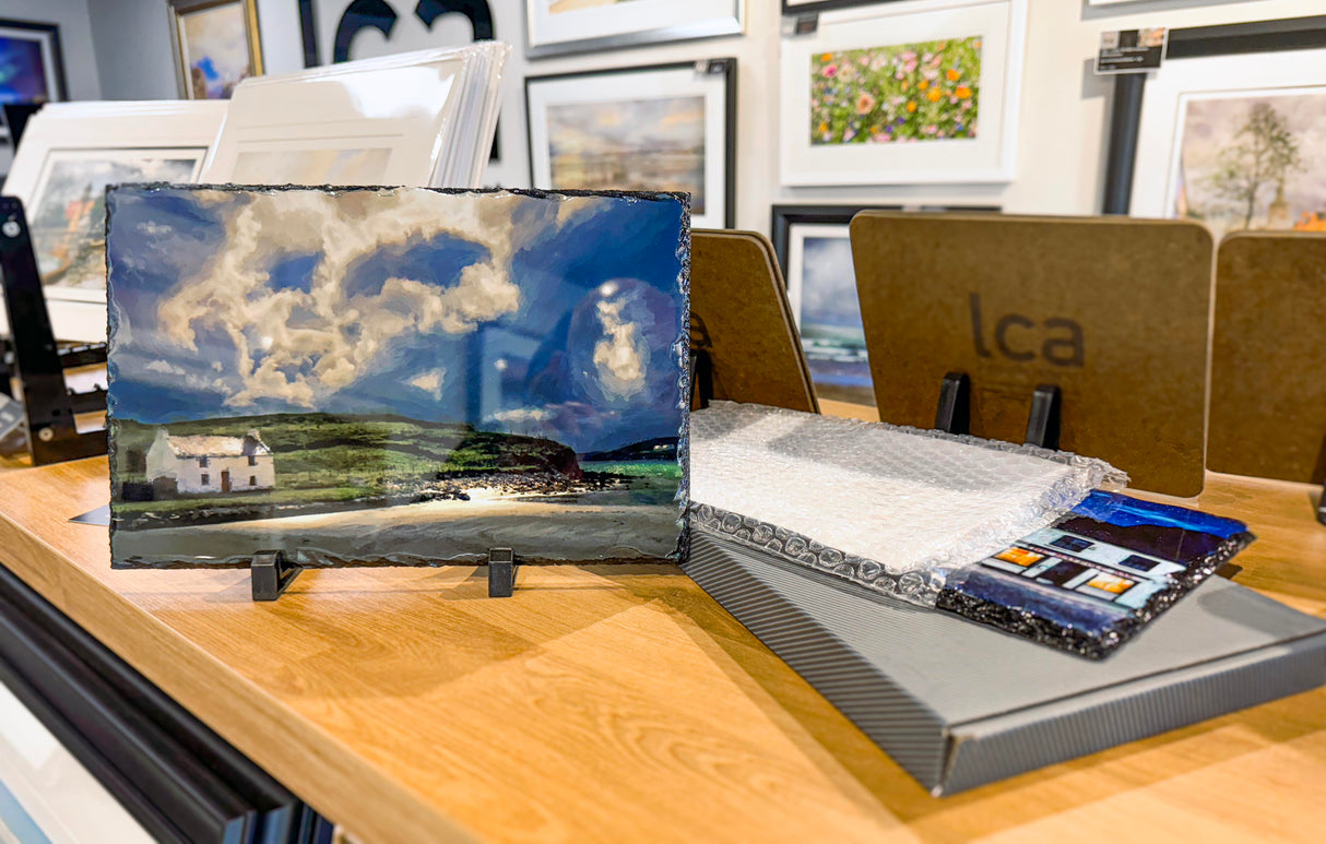 After the Rain, Rosapenna, Donegal - Decorative Slate