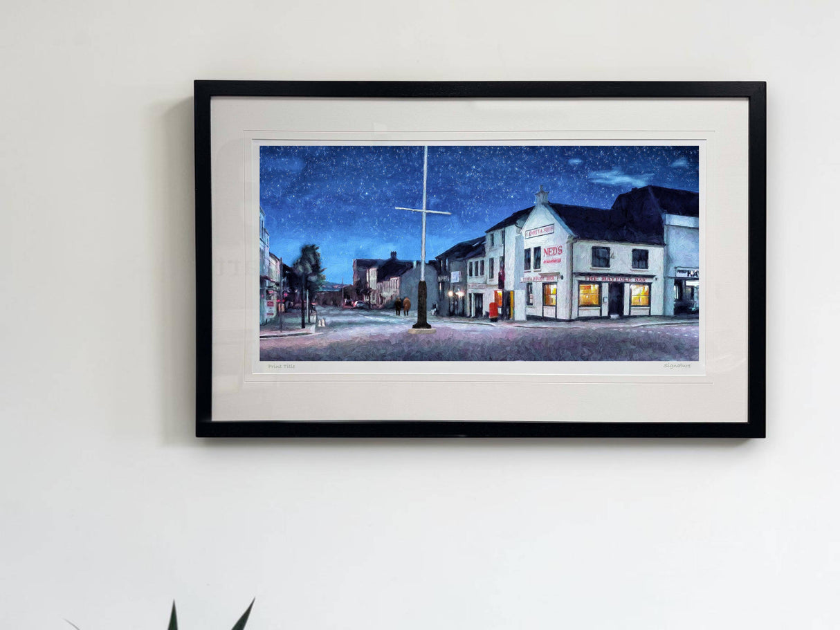 Starry Night At Neds, Holywood