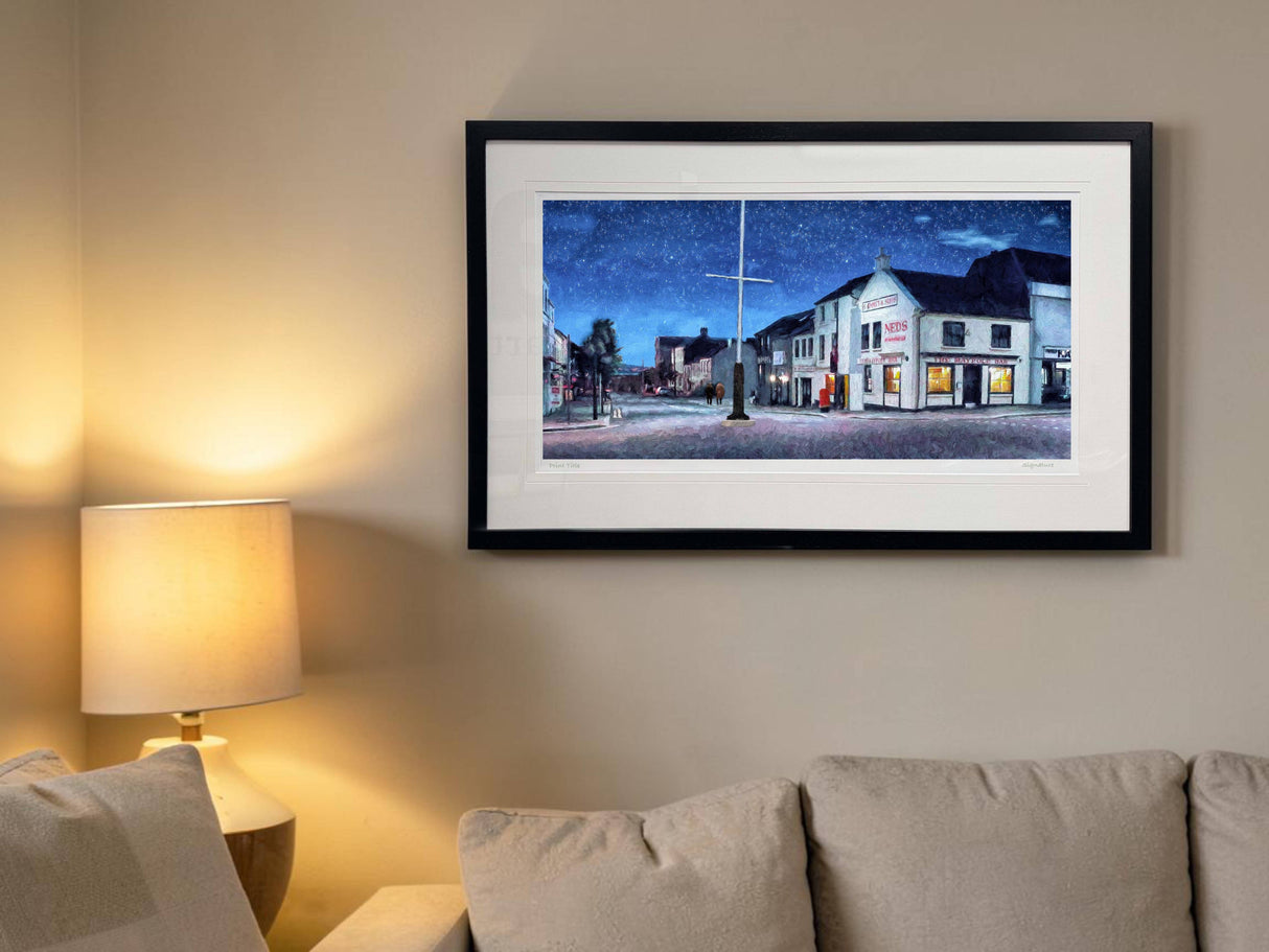 Starry Night At Neds, Holywood