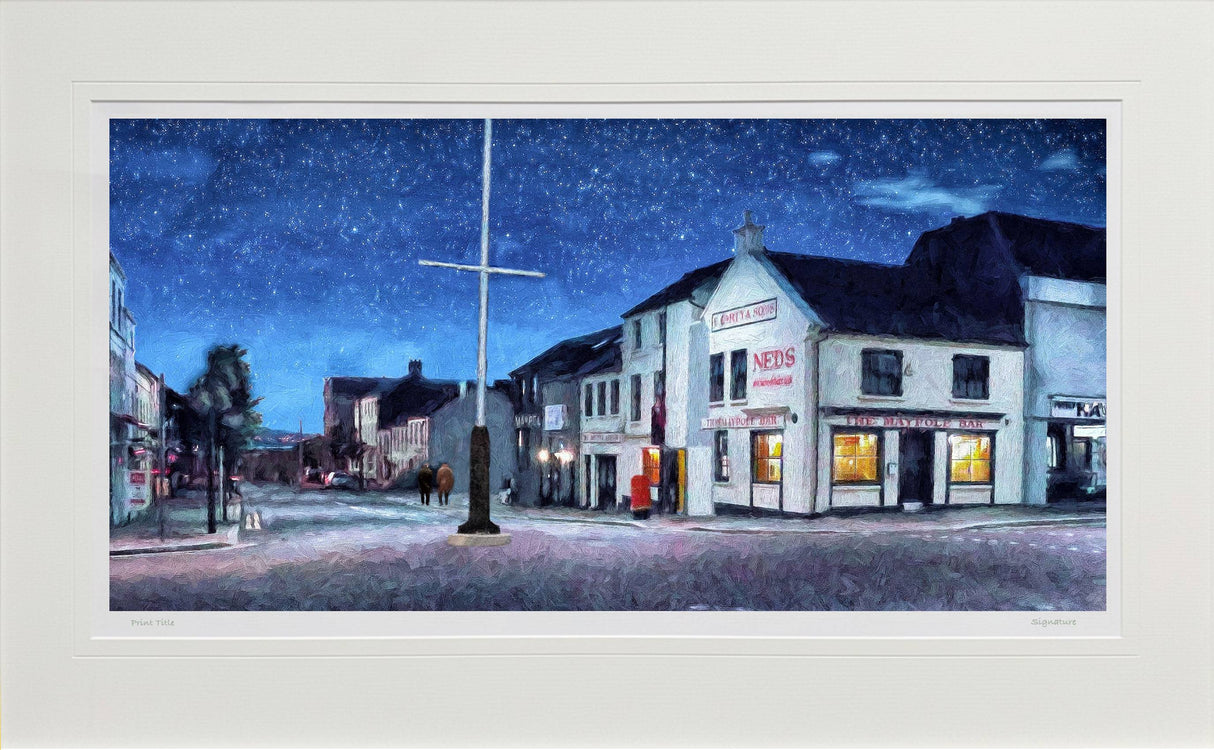Starry Night At Neds, Holywood
