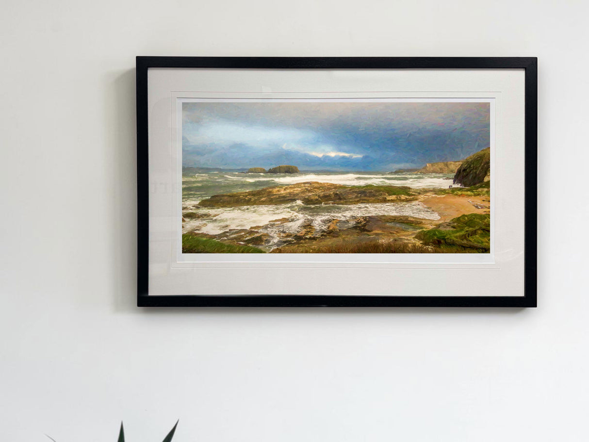 Storm Watching,Ballintoy