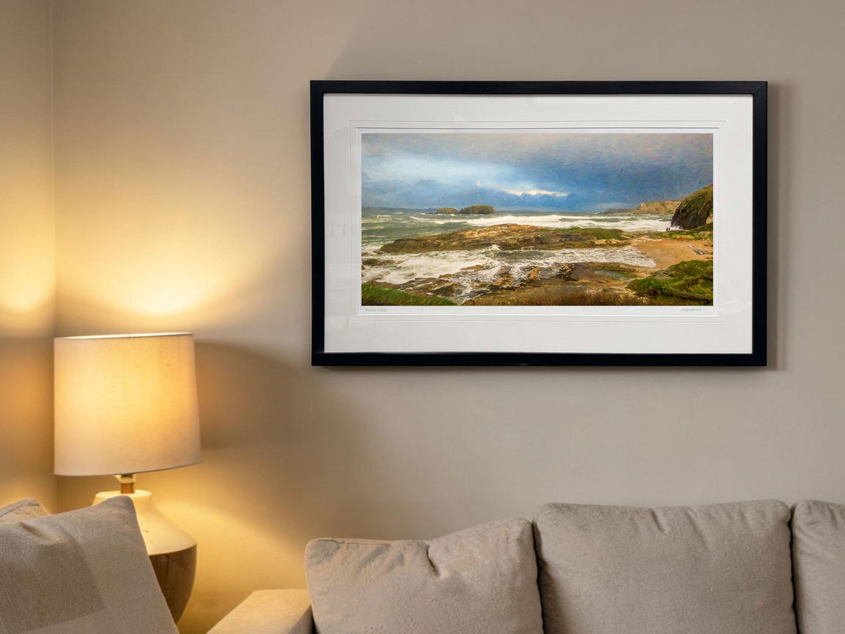 Storm Watching,Ballintoy