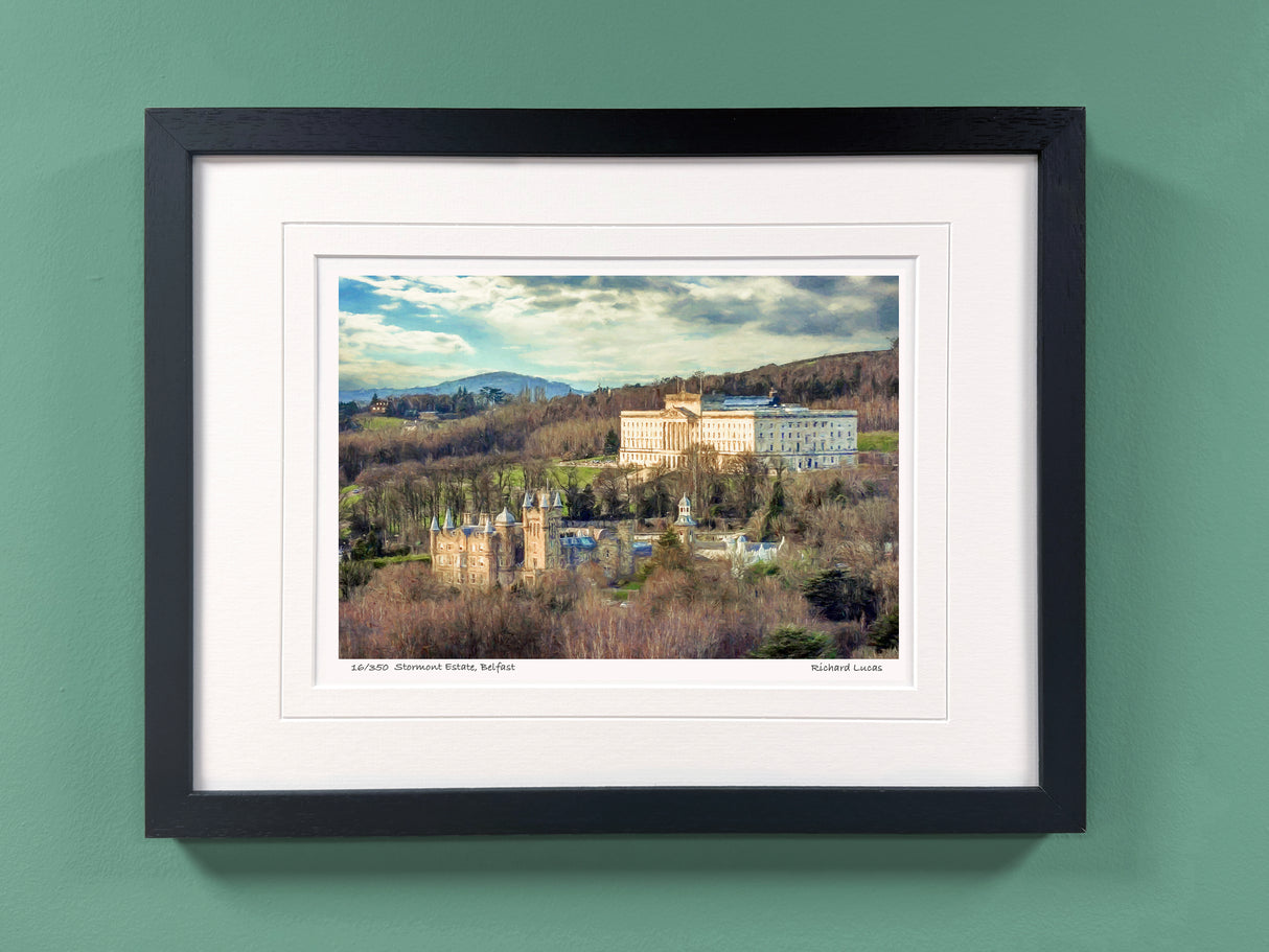 Stormont Estate, Belfast - Framed - Small print