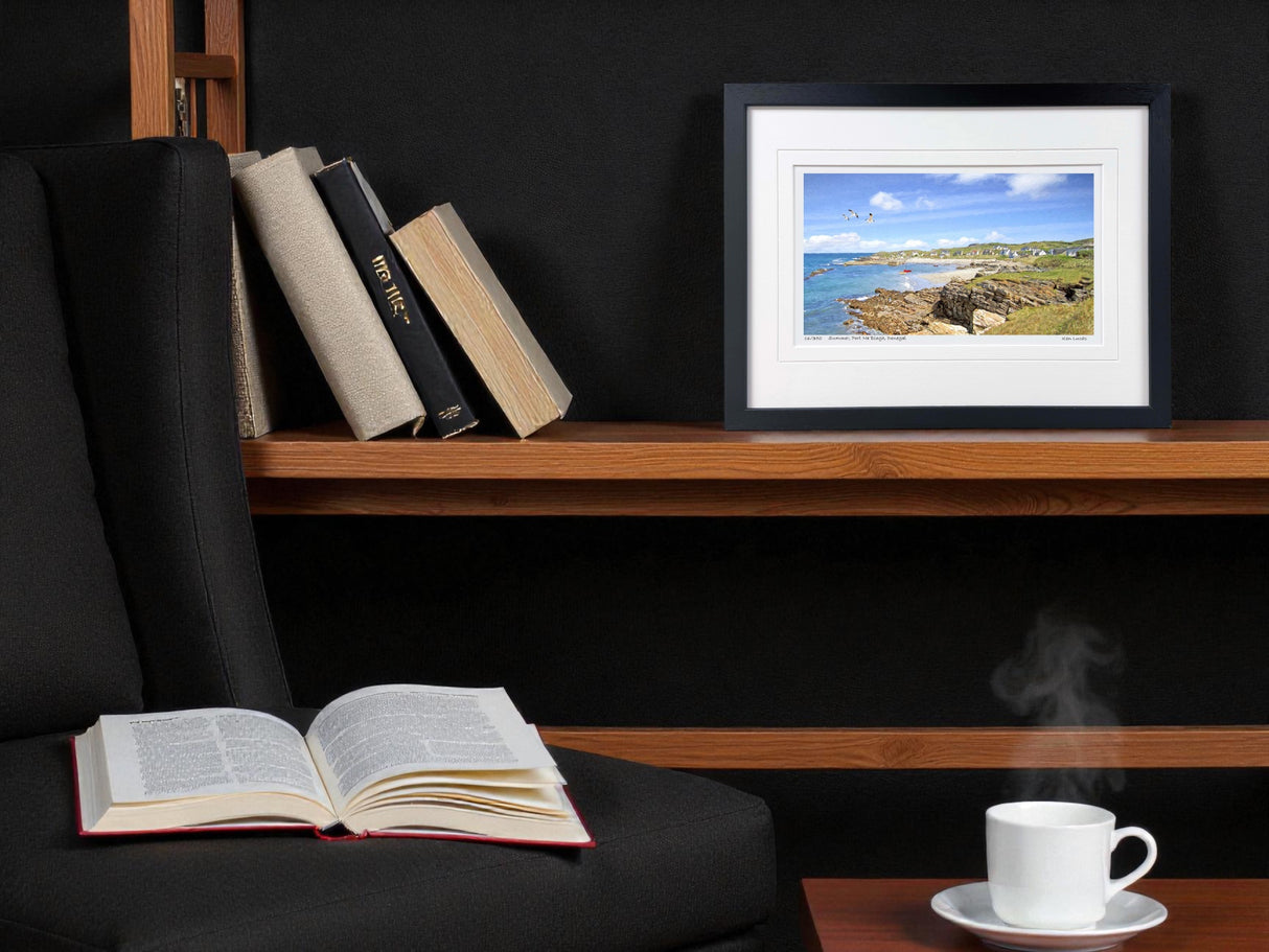 Summer, Port Na Blagh, Donegal - Small - Framed