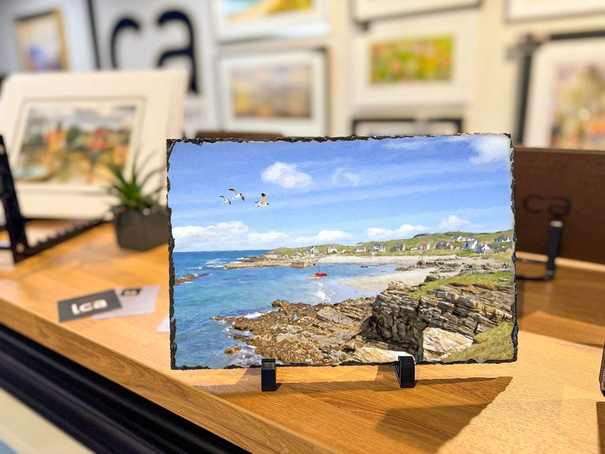 Summer, Portn Na Blagh, Donegal - Decorative Slate