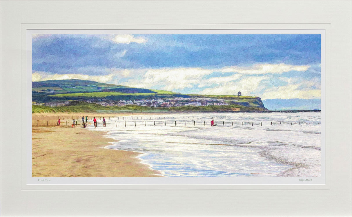 Summers Day, Portstewart Strand