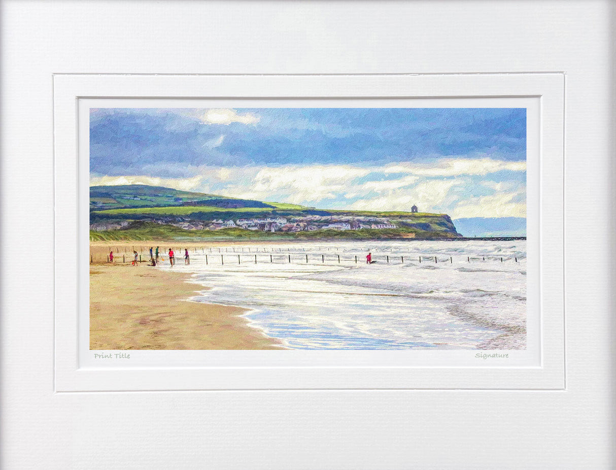 Summers Day, Portstewart Strand