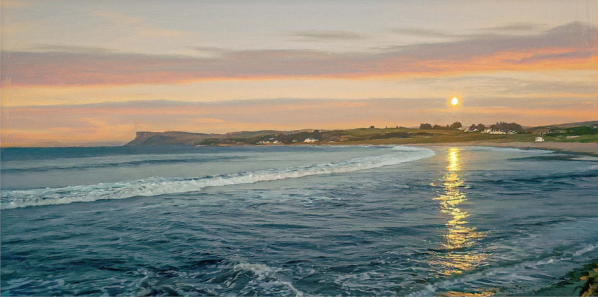Sunrise, Ballycastle