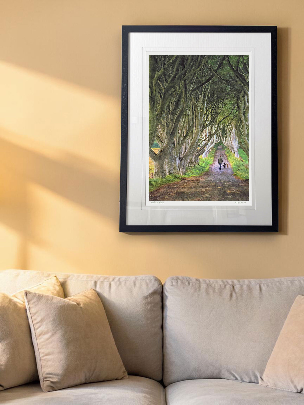 The Dark Hedges